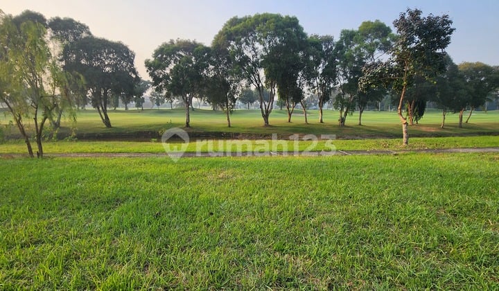 Jual Cepat !! Tanah Kavling Golf Suvarna Sutera 665M2
