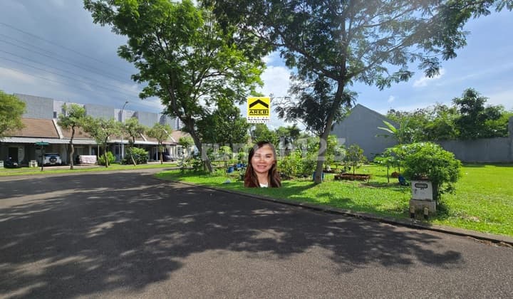 Jual Tanah Kavling Hoek Suvarna Sutera 272M2