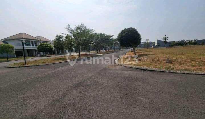 Jual Tanah Kavling Hoek 548M2 Suvarna Sutera