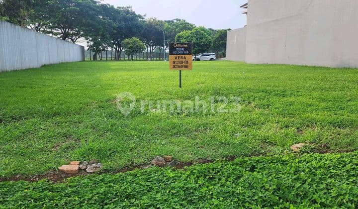 Murah Jual Tanah Kavling Hoek Badan Suvarna Sutera Area Golf 450M