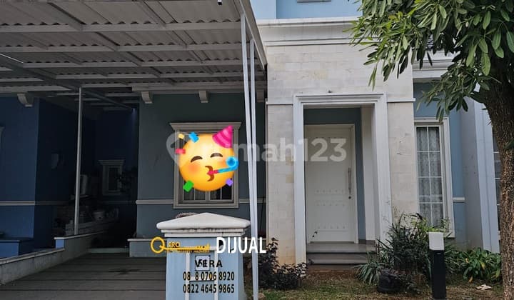 Jual Di Bawah Harga Pasaran Rumah Suvarna Sutera Cluster Daru 8x20