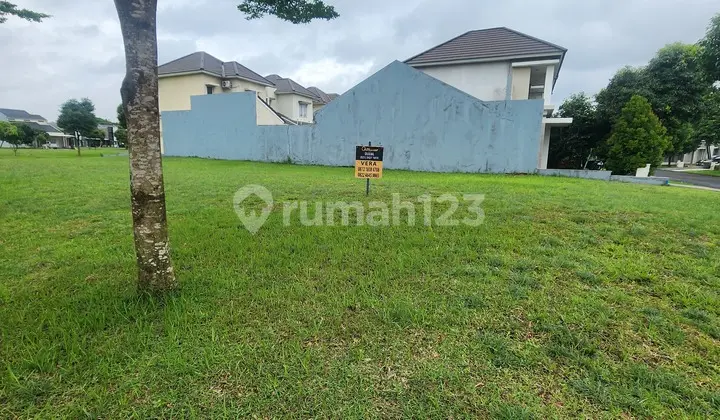 Jual Tanah Kavling Hoek Suvarna Sutera 357M2