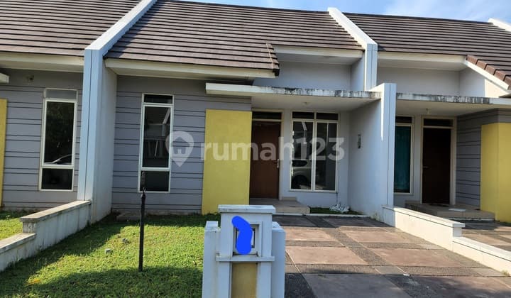 Jual Rugi Banget !!! Rumah Suvarna Sutera 1 Lantai 6x17