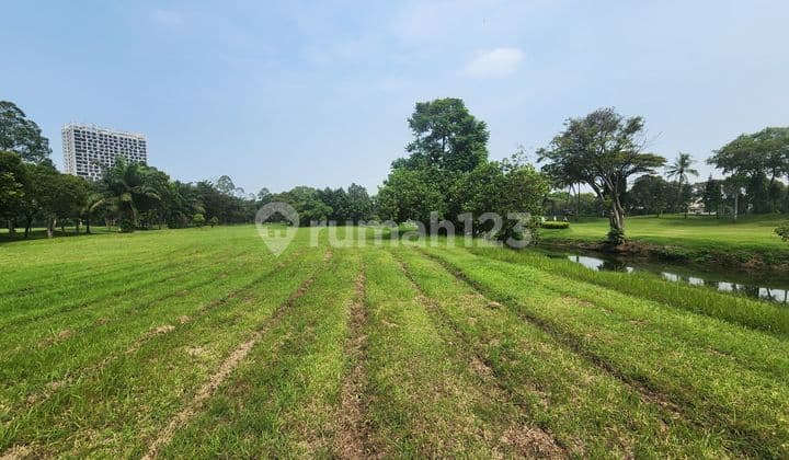 JUAL Tanah Kavling Golf Suvarna Sutera 1180m2