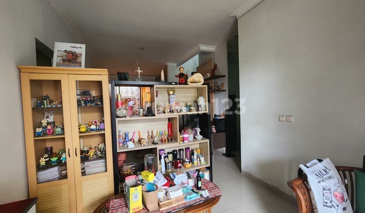 Jual Rumah Suvarna Sutera Area Golf Sudah Renov Dan Semi Furnished