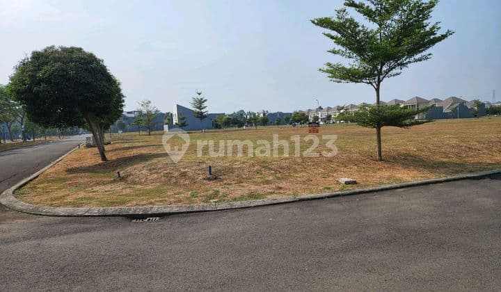 Jual Tanah Kavling Hoek Suvarna Sutera 548M2