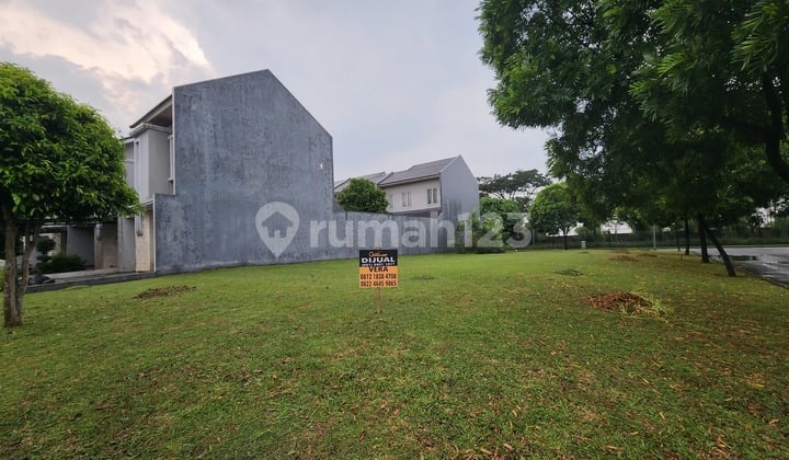 Jual Cepat !! Kavling Hoek Suvarna Sutera 325M2
