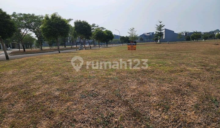 Jual Tanah Kavling Hoek Suvarna Sutera 548M2