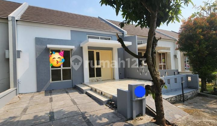 Jual Rumah Murah Suvarna Sutera 1 Lantai 7x17 Sudah Renov