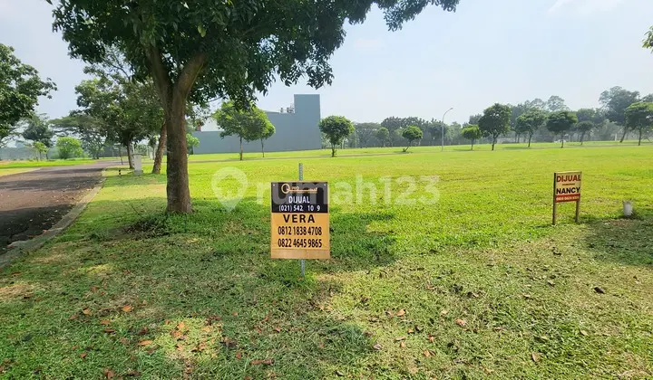 Jual Kavling Suvarna Sutera Area Golf 389M2 Hoek