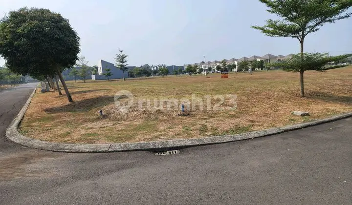 Jual Kavling Hoek Di Suvarna Sutera 548m2