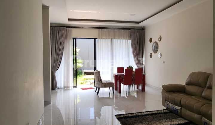 Termurah !!! Jual Rumah Suvarna Sutera Cluster Eldora 8x20