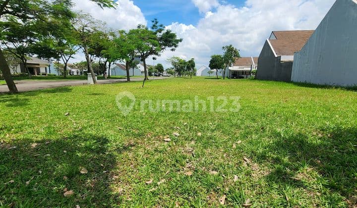 Jual Cepat !! Tanah Kavling Suvarna Sutera Hoek 304M2
