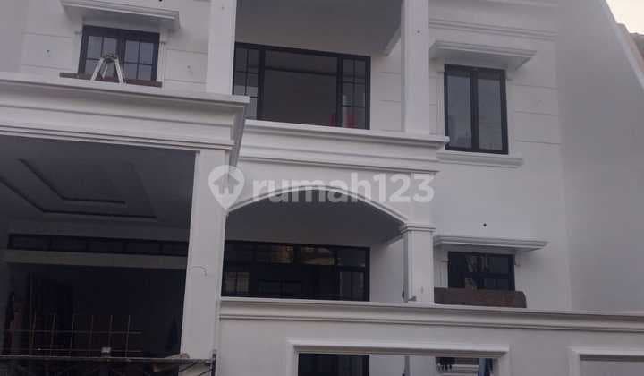 Dijual Rumah Baru Siap Huni Cash dan KPR Bank Jakarta Barat