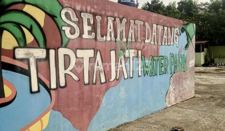 Jual Tanah Luas Bekas Tirta Jati Waterpark Utk Perumahan Citayam