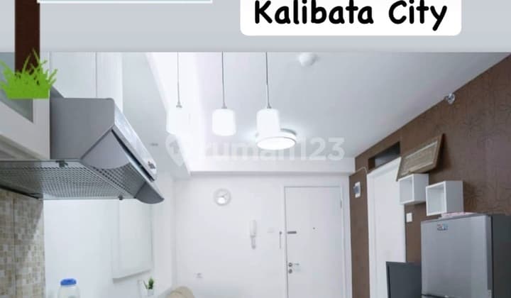 Tipe Studio dan 2 Kamar Apartemen Green Palace Jual Cepat Kalibata City