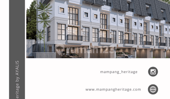 Mampang Heritage Your Best Choice House in the Heart of South Jakarta