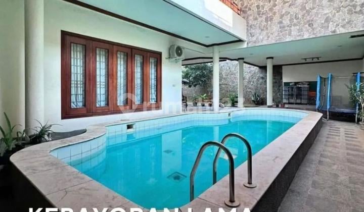 Rumah Dekat Senayan Kebayoran Baru Mau Cepat Laku Langsung Survey Deal