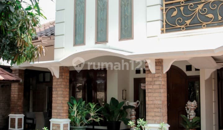 Rumah@Cantik@Luas di Jatimulya Fullfurnished Siap Pakai Gor Kharisma Bekasi