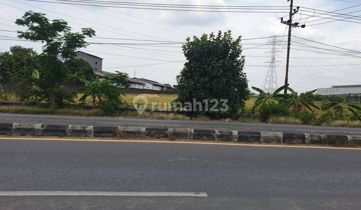 Tanah cocok utk industri nol jln kembar propinsi