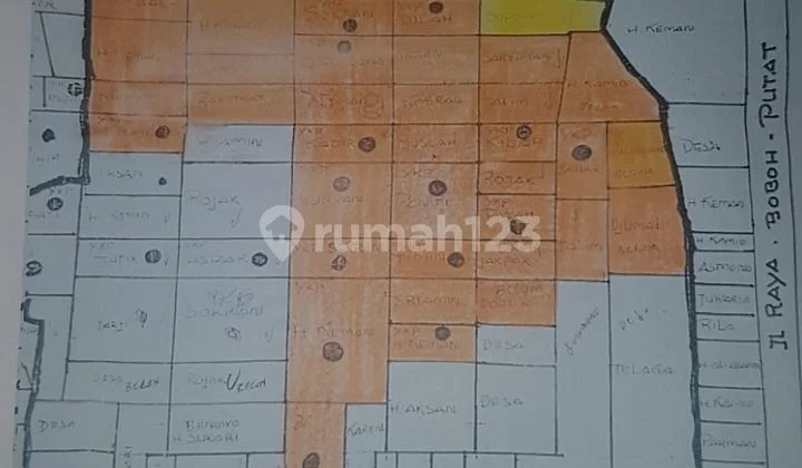 Industrial land designation near the toll road. Industrial land designation near the toll road.