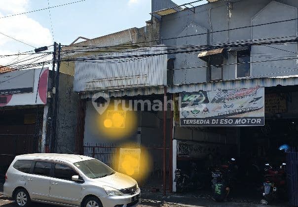 Ruko murah pinggir jln raya Bratang Gede