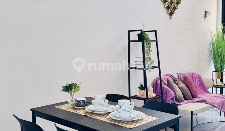 Rumah Nol Jalan Raya, Full Furnished Tanpa DP di Cendani Living Sidoarjo