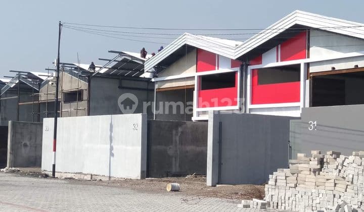 Siap Huni, Gudang Terjangkau di Sidoarjo Kota