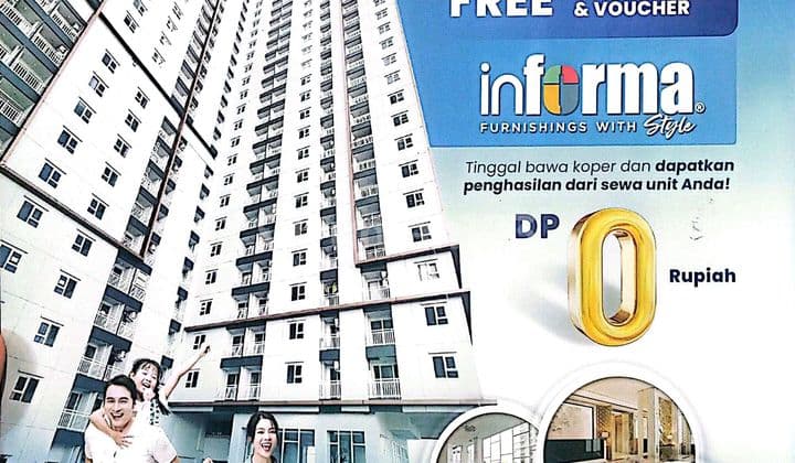 Only 5 Million! Exclusive Ready-to-Occupy Apartment in Sidoarjo