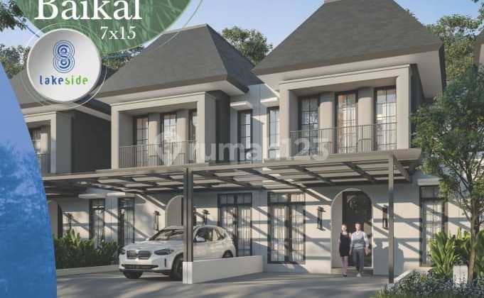 Baikal At Citra Garden, Kemewahan Hunian Tepi Danau Yang Terjangkau Di Pusat Sidoarjo