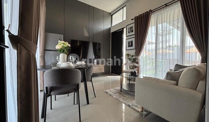 Tanpa Dp! Rumah 1 Lantai Modern di Krian Kota
