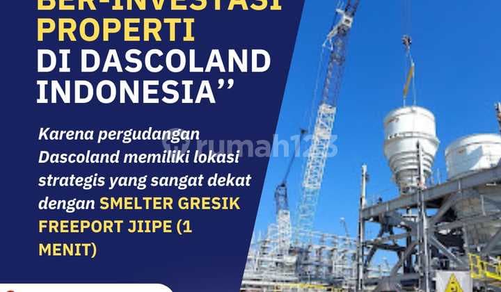 New Gudang Murah Dekat Pelabuhan Jiipe