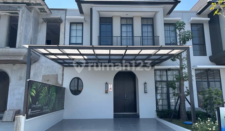Type COMO, Luxury Home di Cluster Lake Side, Citra Garden Sidoarjo