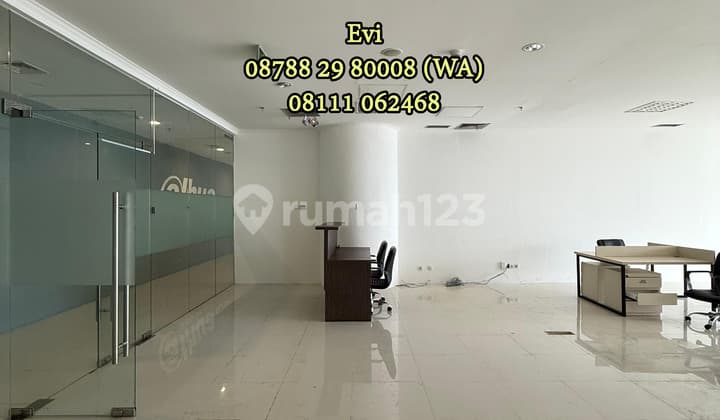 For Rent Office Soho Capital Podomoro City Unfurnished