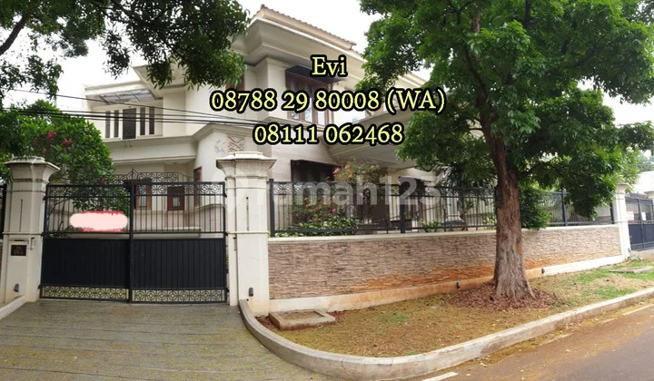 House For Rent At Pondok Indah 2 Storey 5 Bedrooms Available Now