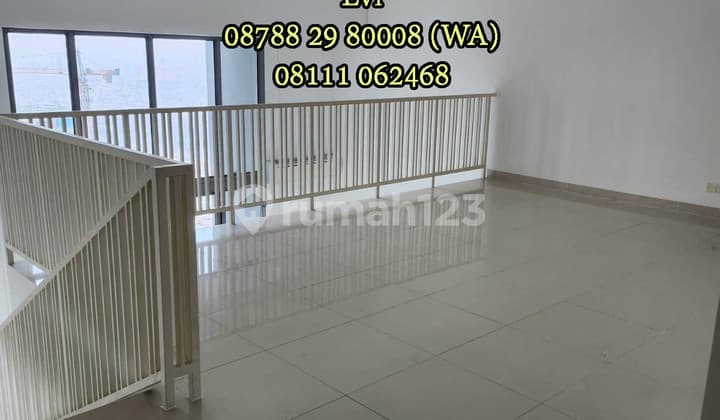 Dijual Office Soho Podomoro City Tipe Avenue Unfurnished