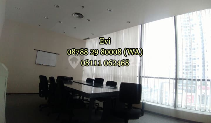 For Sale Office Apl Tower Central Park Semi Furnished