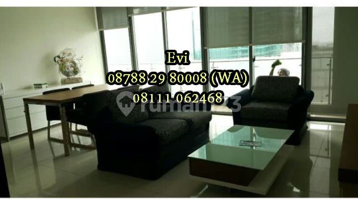 Sewa Apartemen St. Moritz Puri Indah 3 Bedroom Ambassador Tower