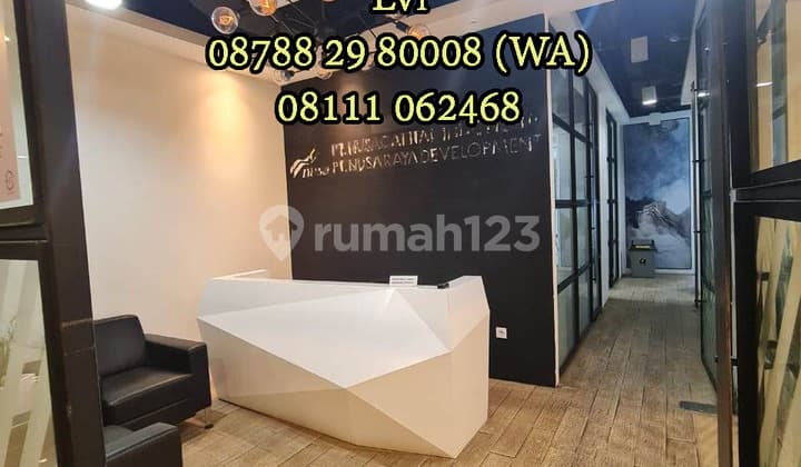 Sewa Office Soho Capital Podomoro City High Zone Furnished