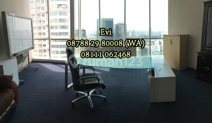 Dijual Office Axa Tower Kuningan Kondisi Bagus Unfurnished