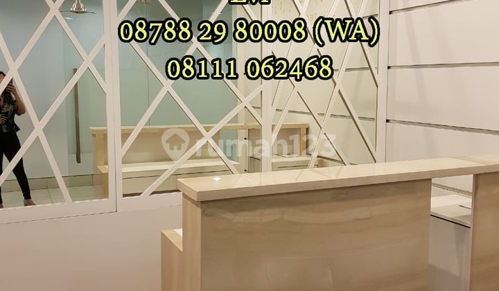 Sewa Ruang Kantor Apl Tower Podomoro City Furnished Bagus