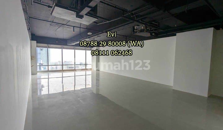 For Rent Office Soho Capital Podomoro City Unfurnished