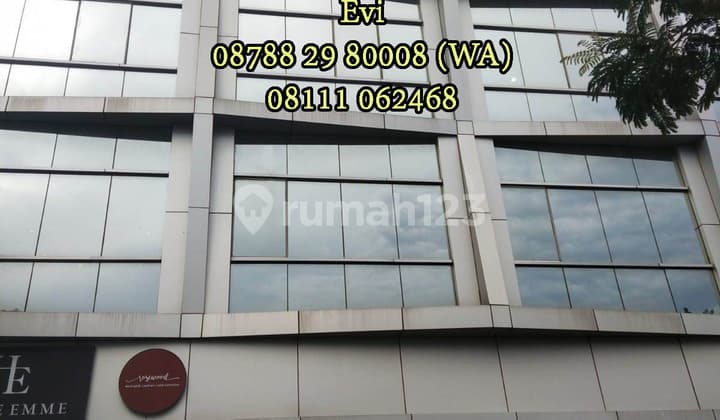 Dijual Ruko Golf Island di Pik 2 Bagus Strategis 4 Lantai