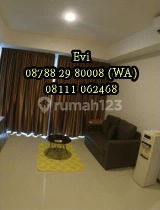 Sewa Apartemen St. Moritz Puri Indah 2 Bedroom Tower New Royal