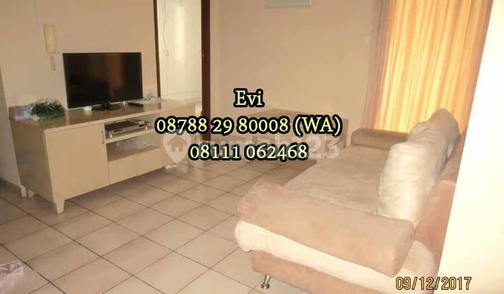 Sewa Apartemen Mediterania Garden Residence 3 Bedroom Furnished