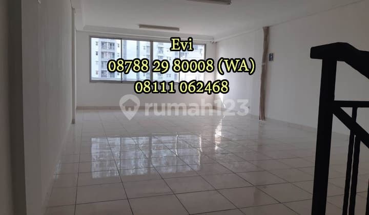 Disewakan Ruko di Central Park 4,5 Lantai Bagus Strategis