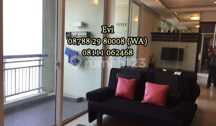 Sewa Apartemen Central Park Residence 1 Bedroom Full Furnished