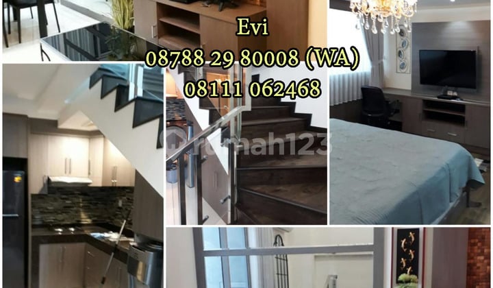 Sewa Soho Central Park Podomoro City Multifungsi Full Furnished