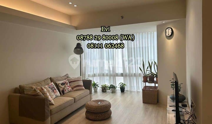 Sewa Apartemen Condominium Taman Anggrek 3 Bedroom Lantai Sedang