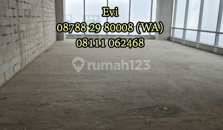 Office Soho Capital Podomoro City Central Park Bare Condition